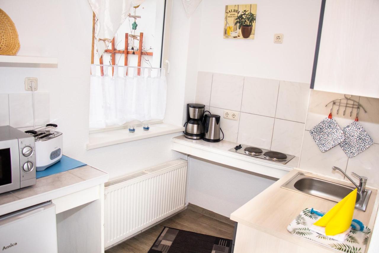 Ferienwohnung Am Alten Hafen Wismar Exterior photo